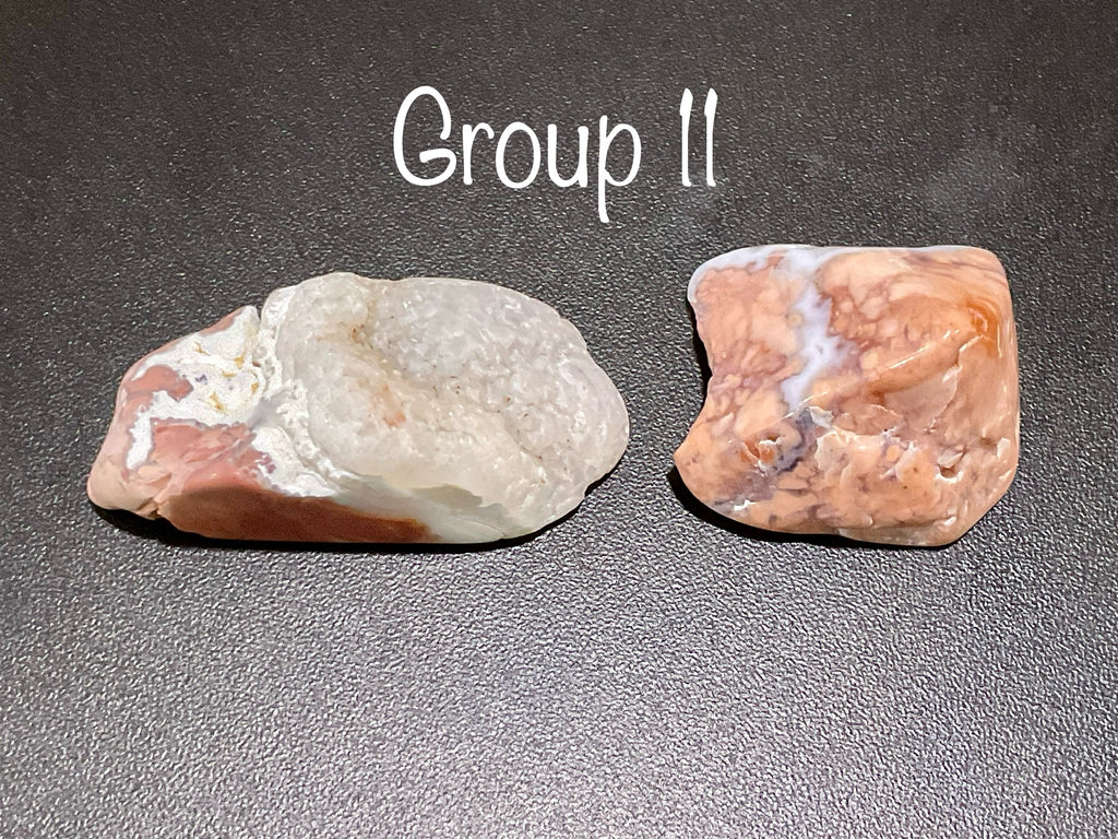 52g “Cotton Candy” Agate Pair 11