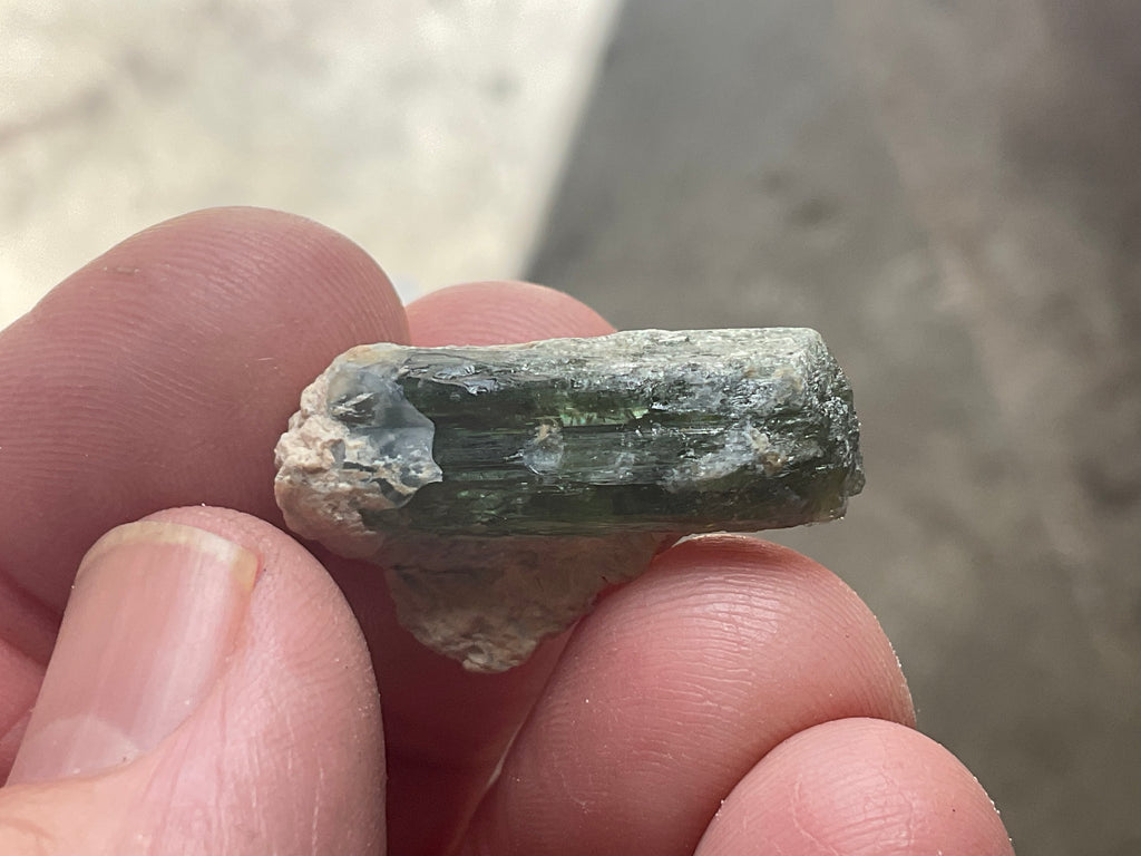 6g Diopside Crystal Specimen 3A from Yinnietharra, Australia