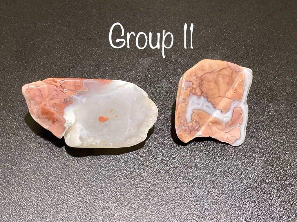 52g “Cotton Candy” Agate Pair 11