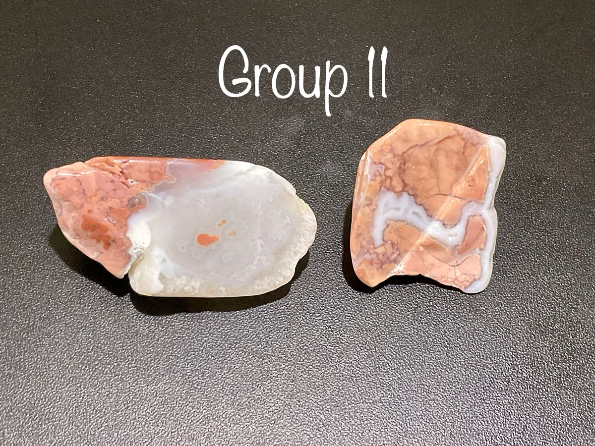 52g “Cotton Candy” Agate Pair 11