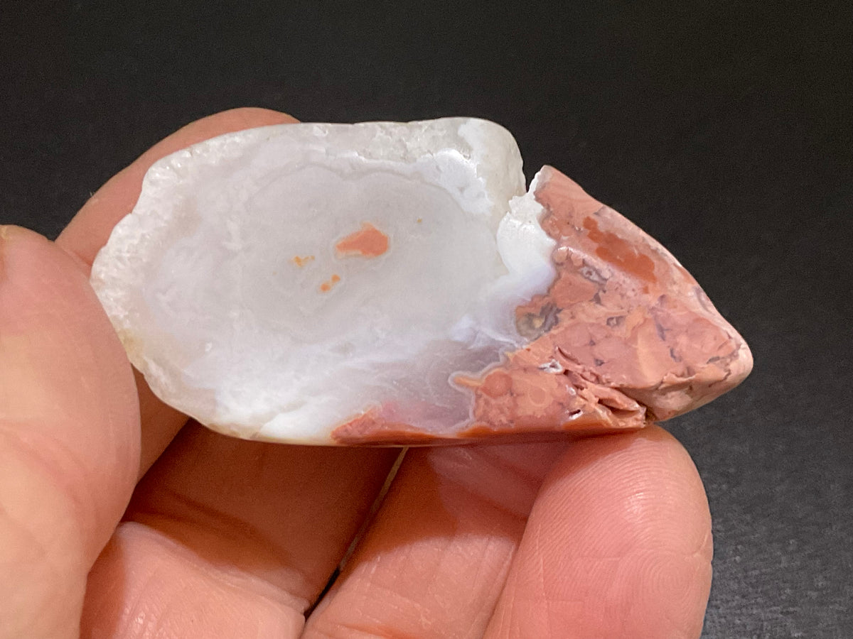 52g “Cotton Candy” Agate Pair 11