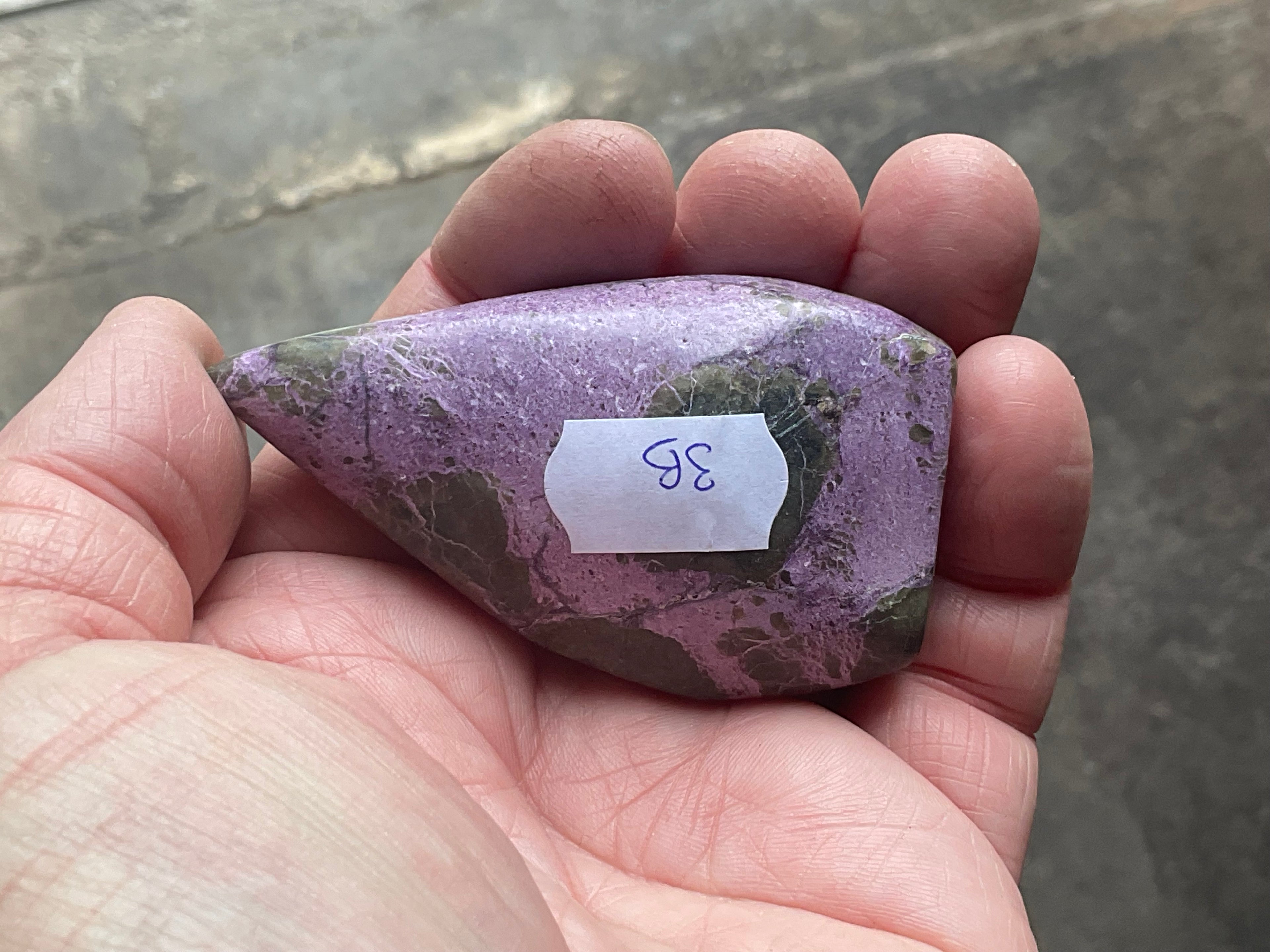 64g Atlantisite Freeform 3B
