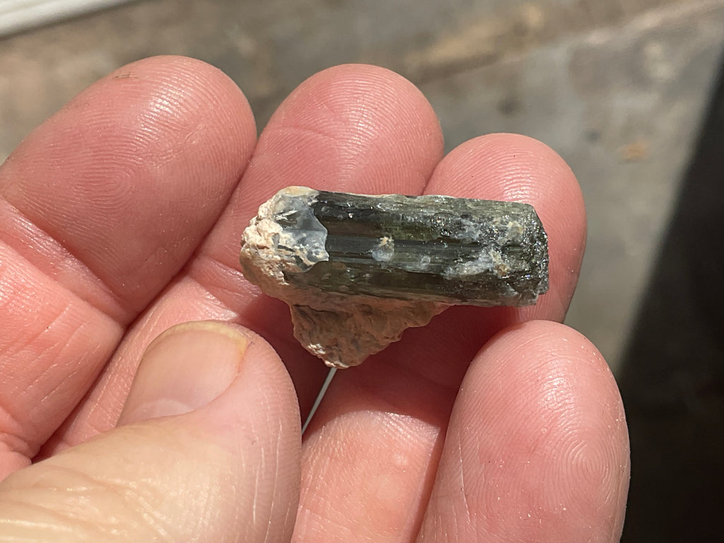 6g Diopside Crystal Specimen 3A from Yinnietharra, Australia