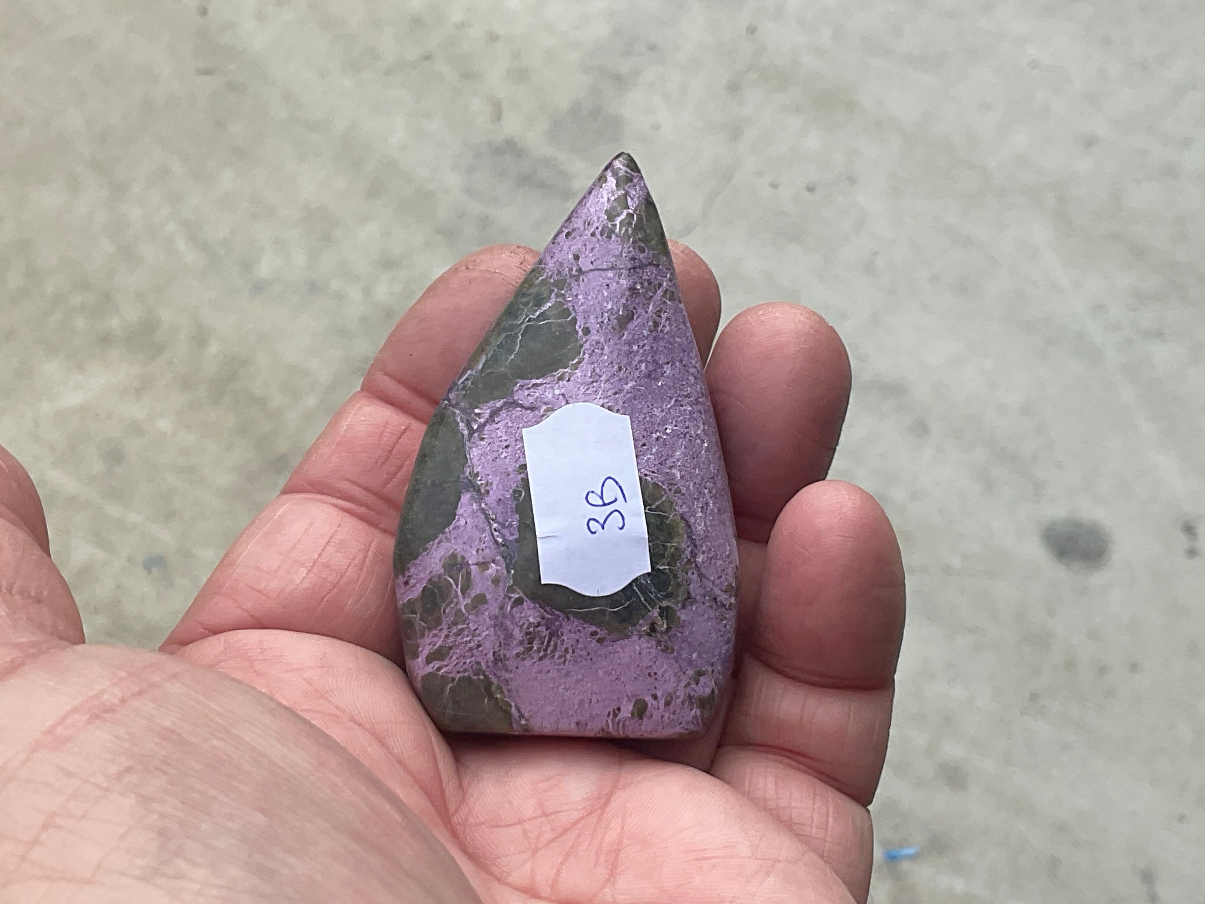 64g Atlantisite Freeform 3B