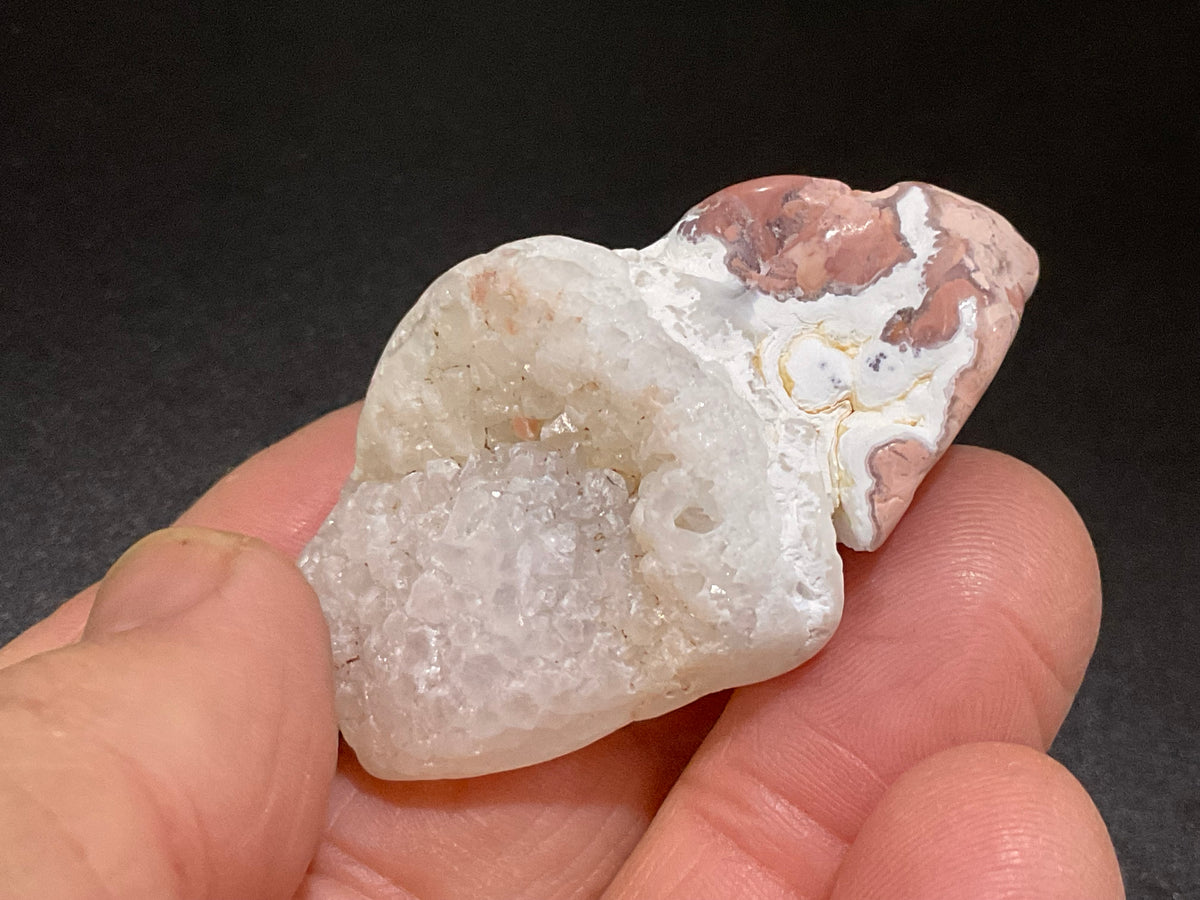 52g “Cotton Candy” Agate Pair 11