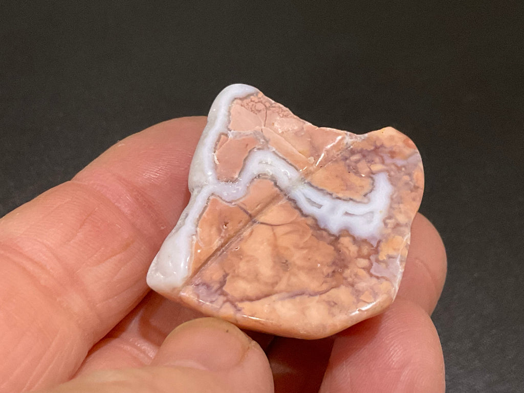 52g “Cotton Candy” Agate Pair 11