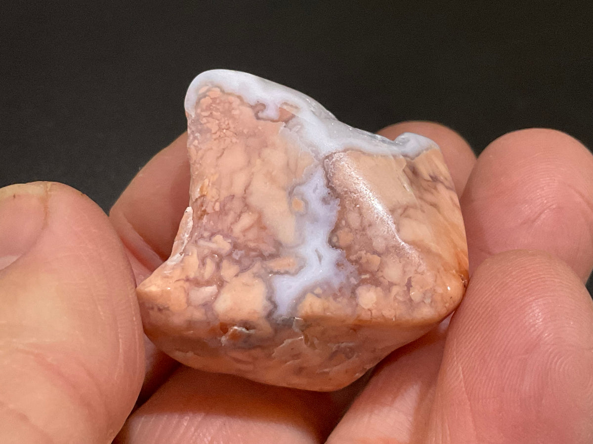 52g “Cotton Candy” Agate Pair 11