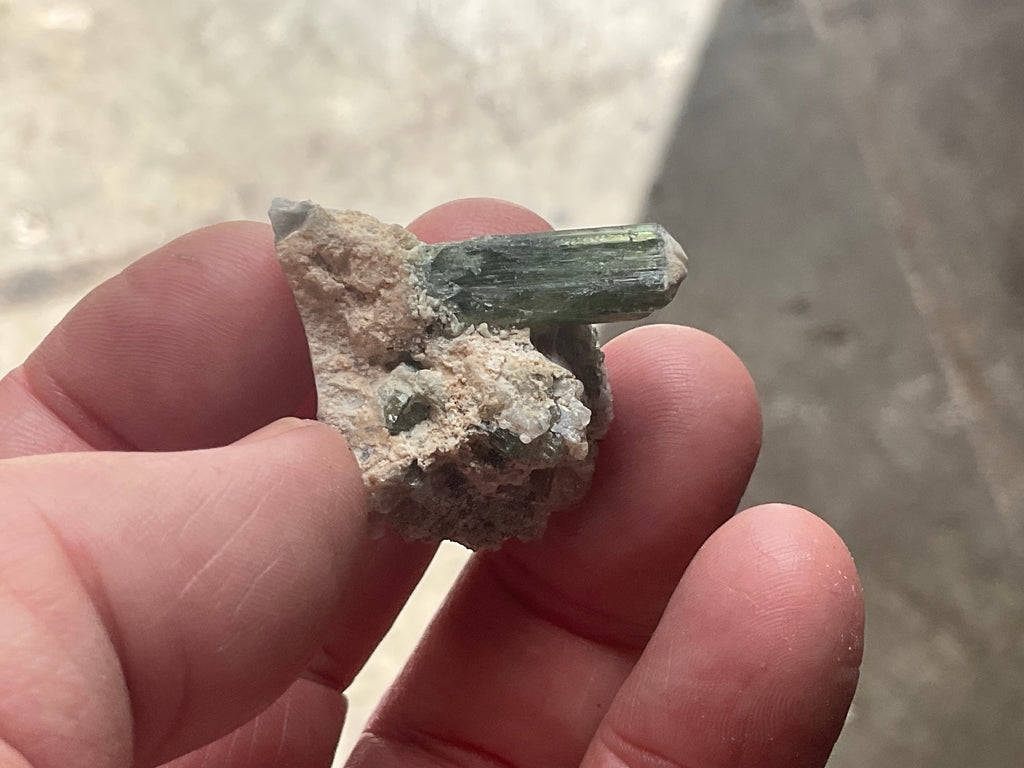 16g Diopside Crystal Specimen 3B from Yinnietharra, Australia