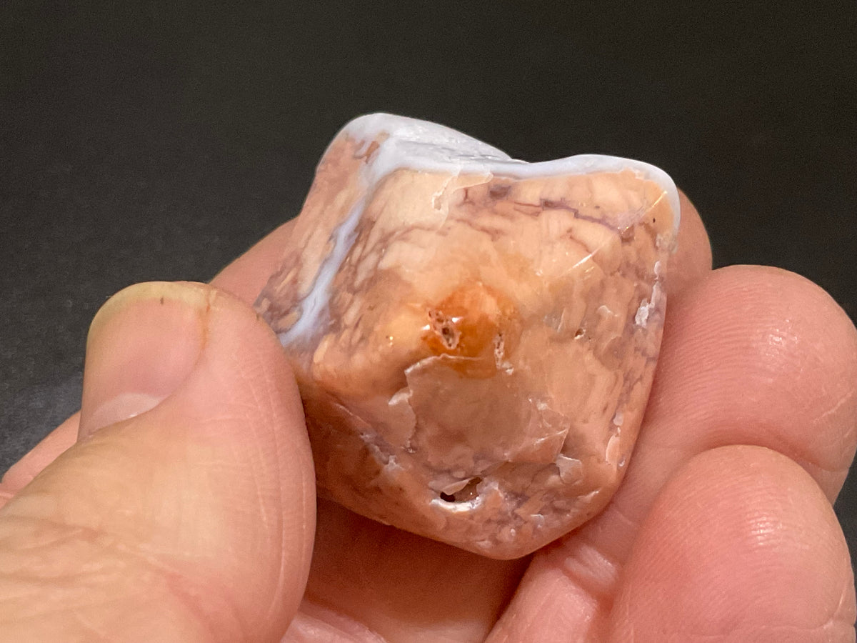52g “Cotton Candy” Agate Pair 11