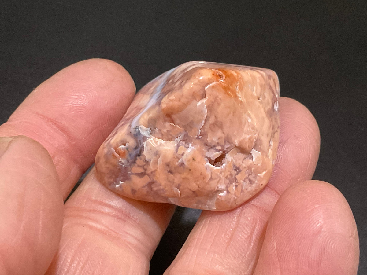 52g “Cotton Candy” Agate Pair 11