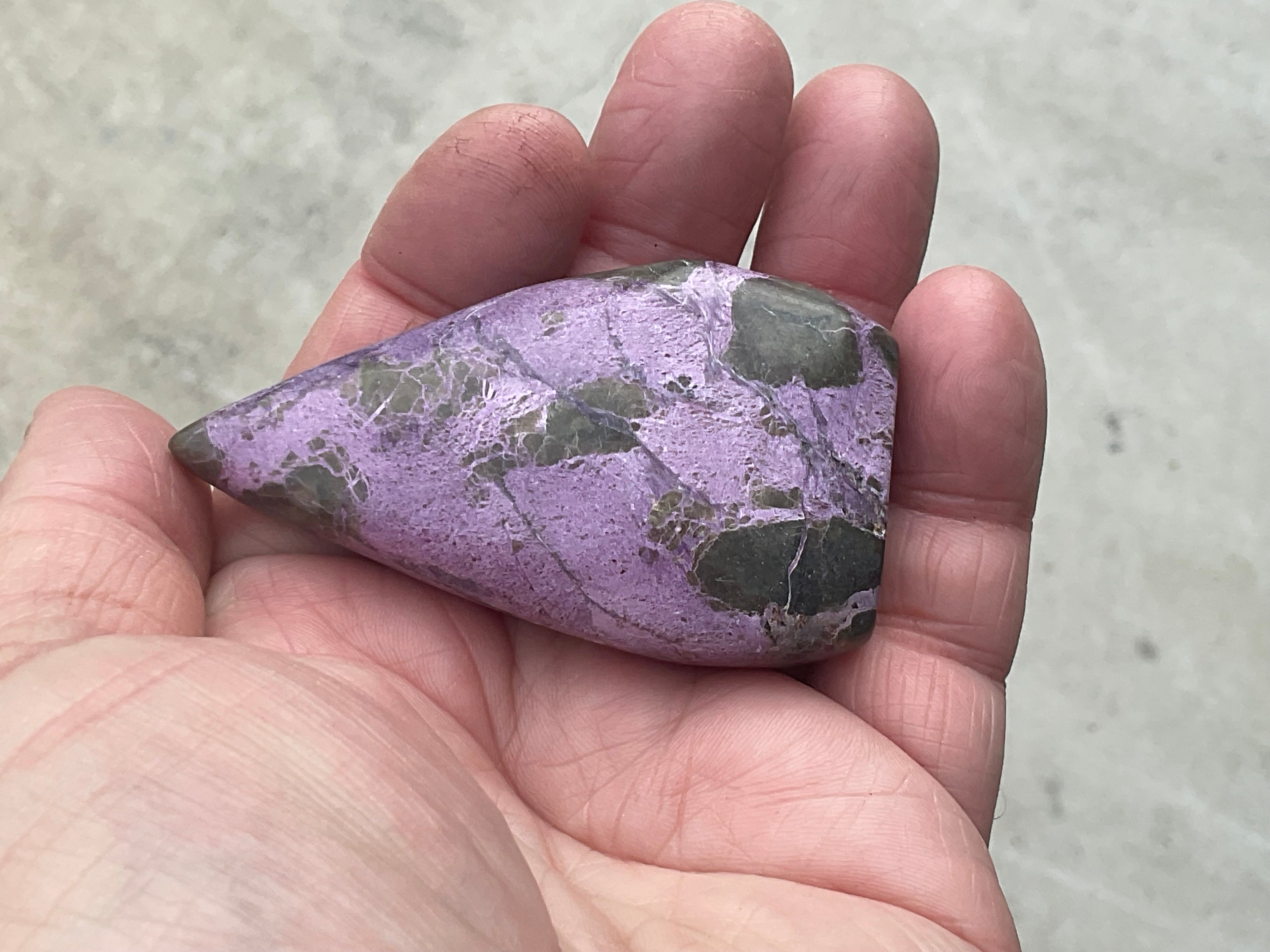 64g Atlantisite Freeform 3B