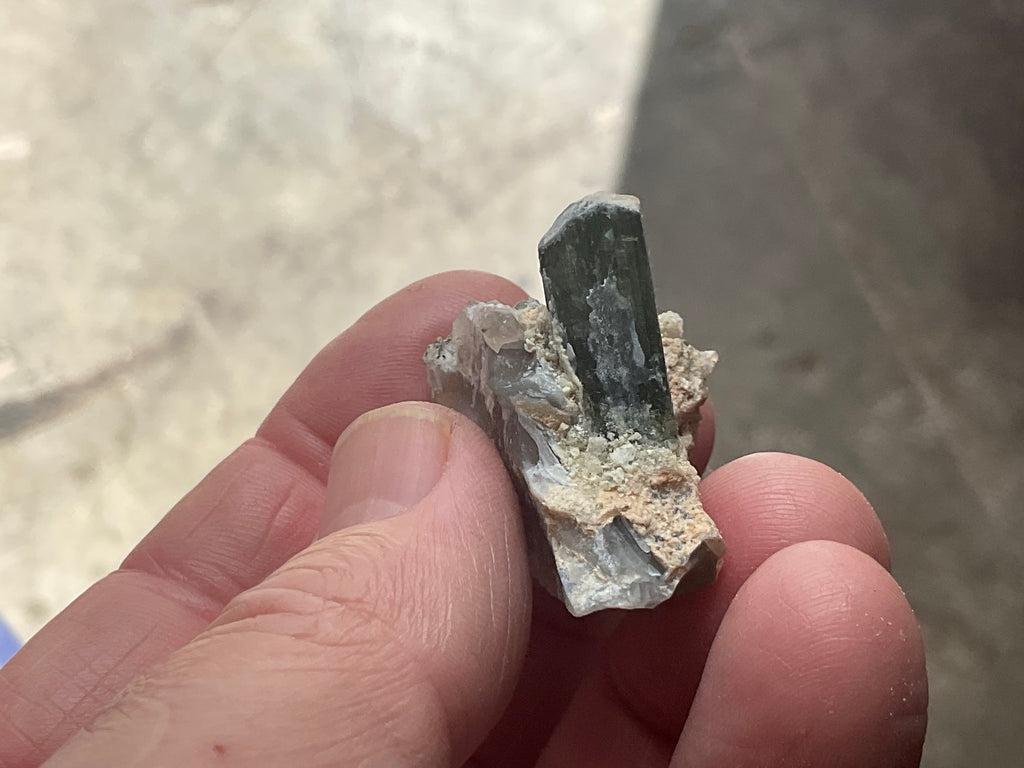 16g Diopside Crystal Specimen 3B from Yinnietharra, Australia