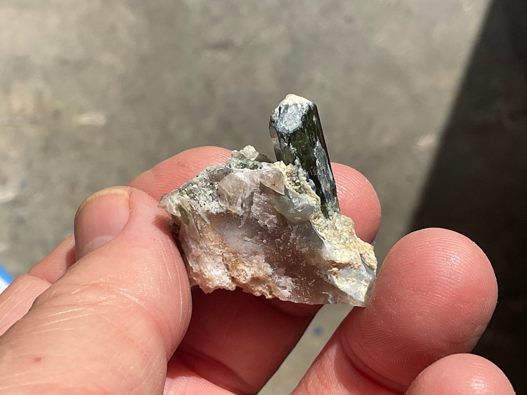 16g Diopside Crystal Specimen 3B from Yinnietharra, Australia