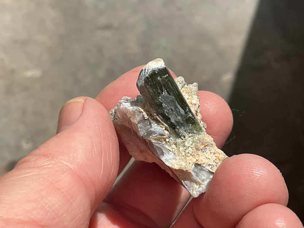 16g Diopside Crystal Specimen 3B from Yinnietharra, Australia