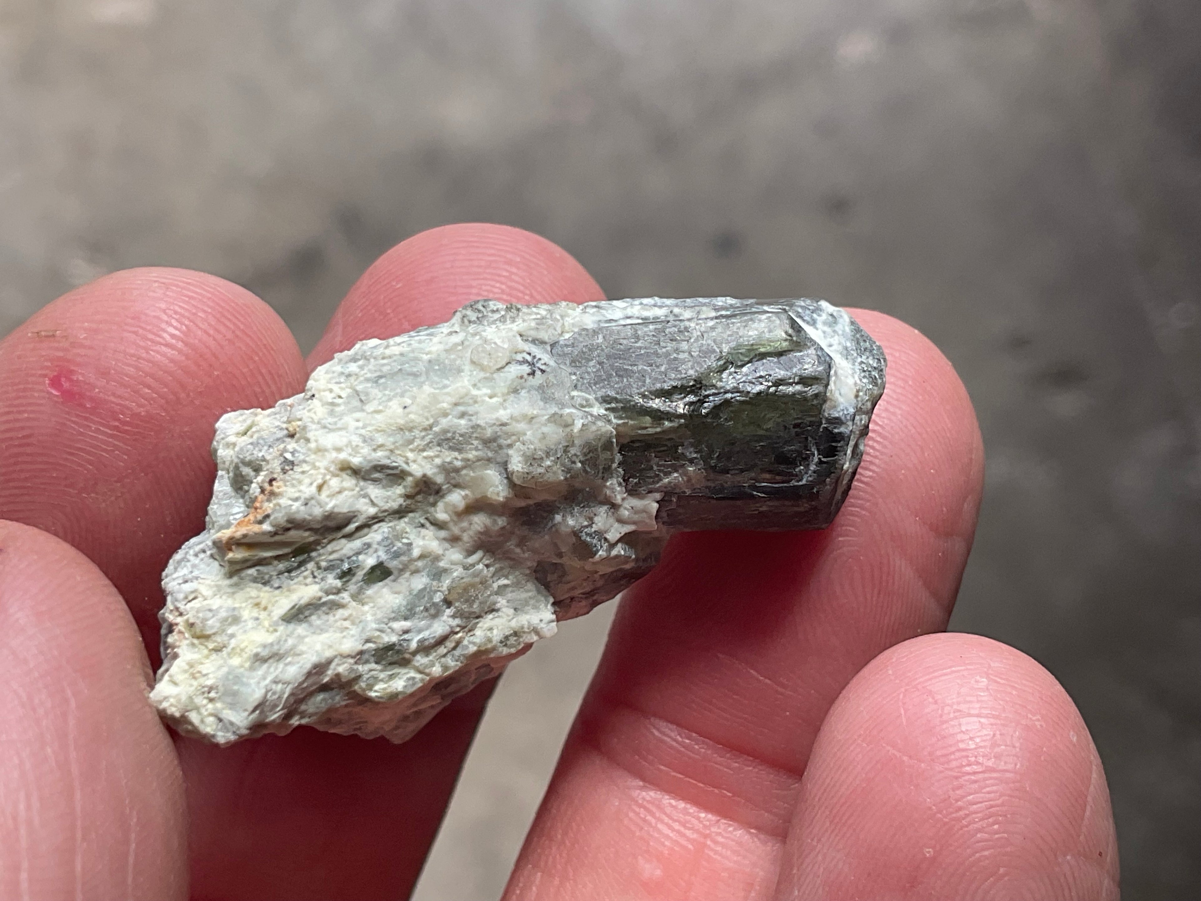 16g Diopside Crystal Specimen 3C from Yinnietharra, Australia
