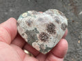 105g Green Cherry Blossom Heart 4B