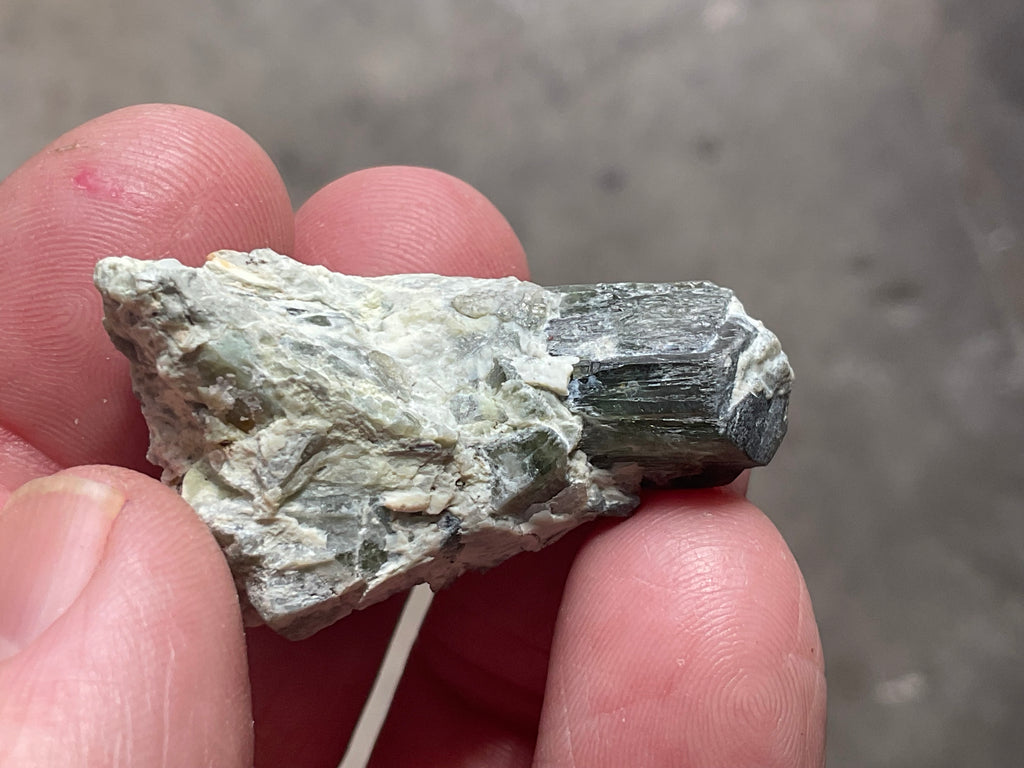 16g Diopside Crystal Specimen 3C from Yinnietharra, Australia