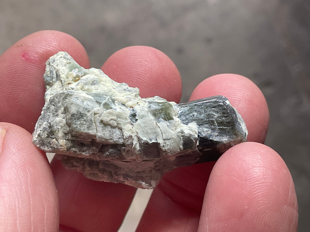 16g Diopside Crystal Specimen 3C from Yinnietharra, Australia