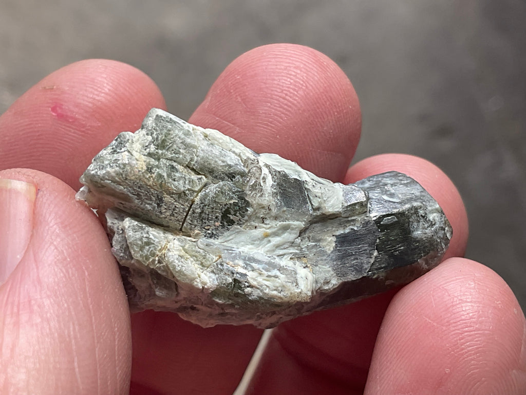 16g Diopside Crystal Specimen 3C from Yinnietharra, Australia