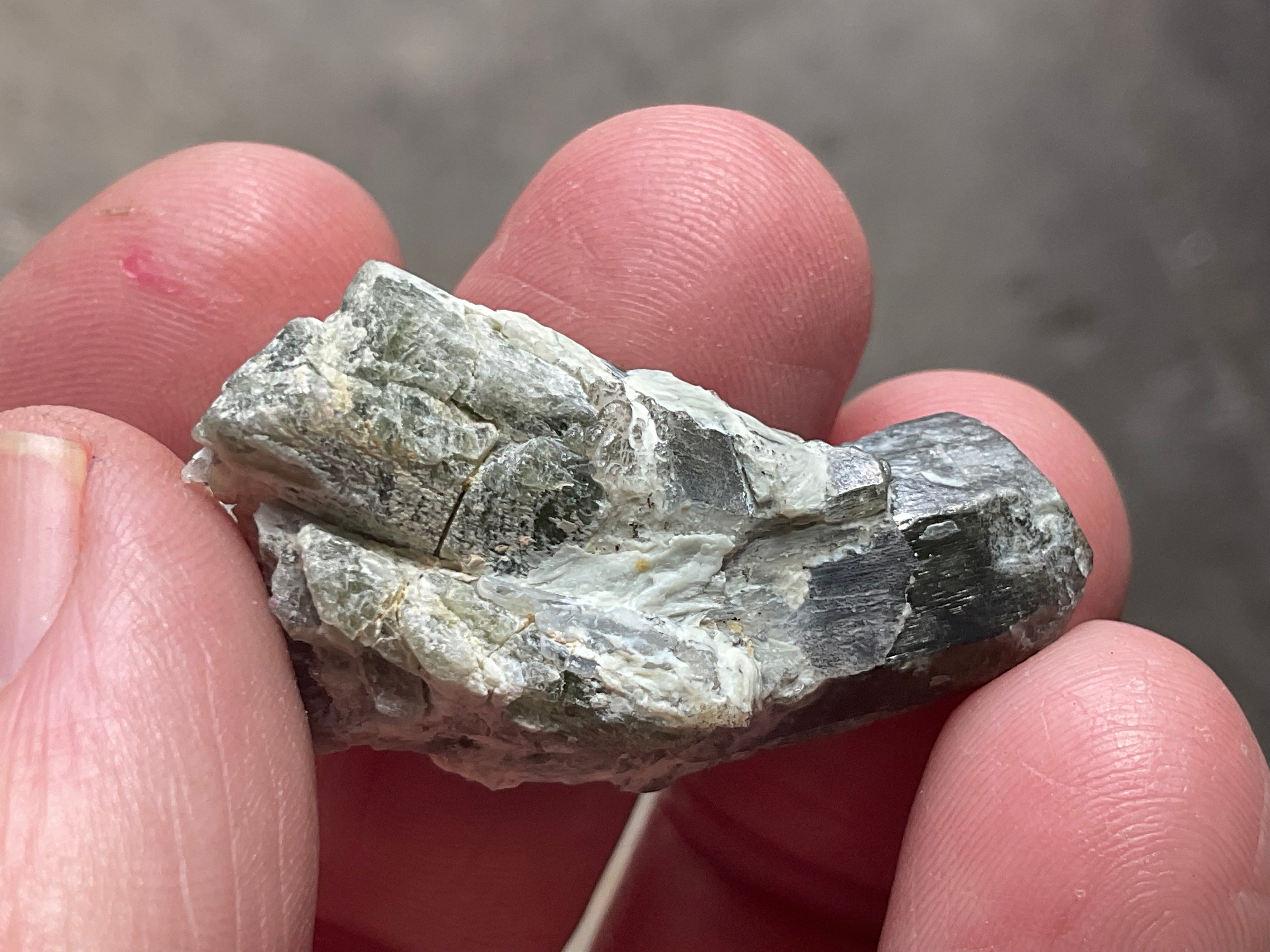 16g Diopside Crystal Specimen 3C from Yinnietharra, Australia