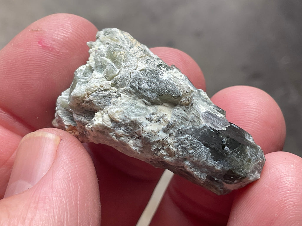 16g Diopside Crystal Specimen 3C from Yinnietharra, Australia