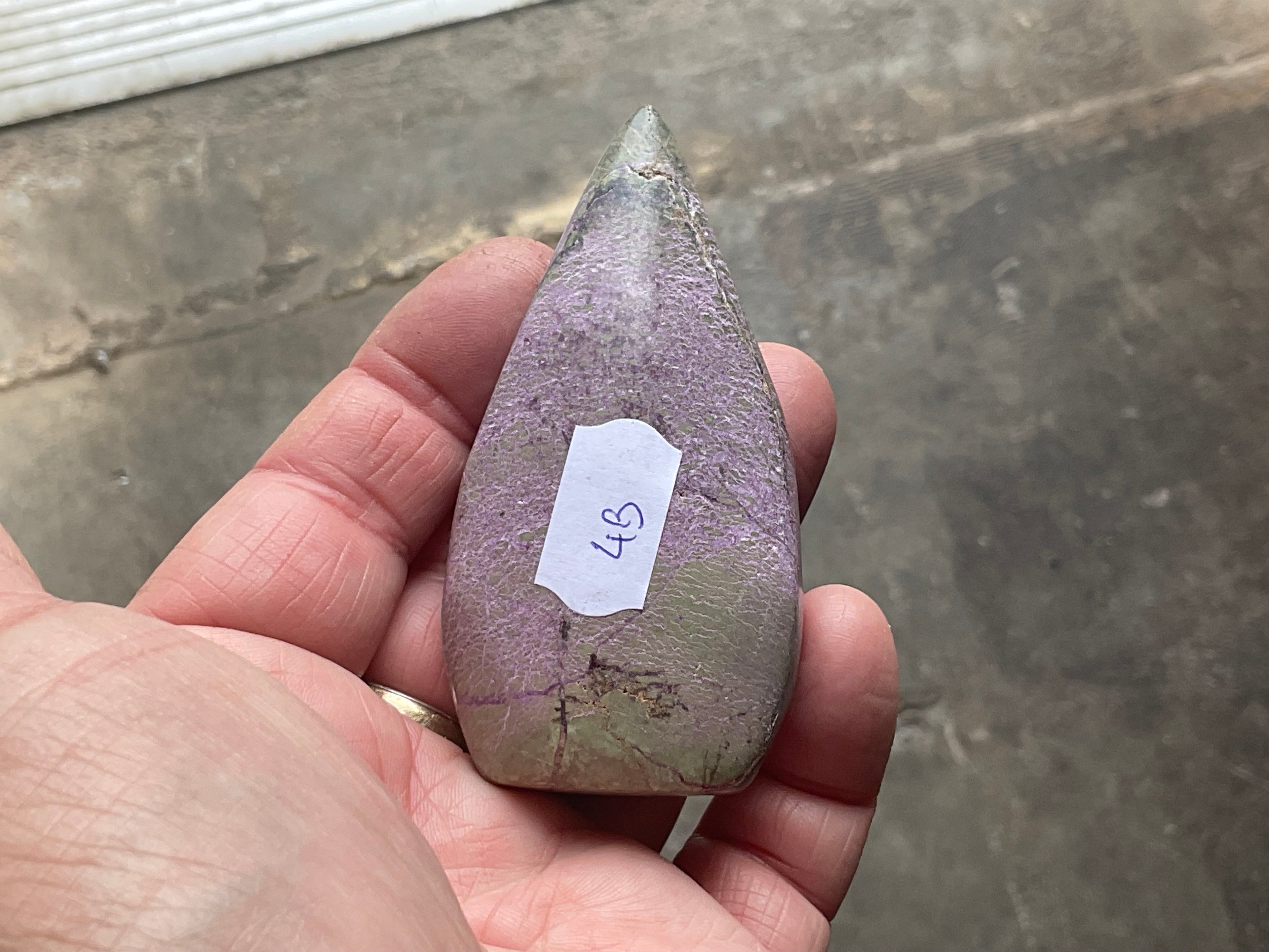 78g Atlantisite Freeform 4B