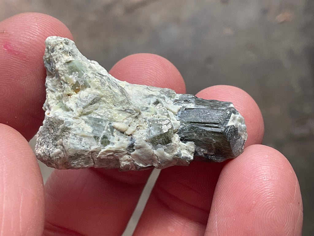 16g Diopside Crystal Specimen 3C from Yinnietharra, Australia