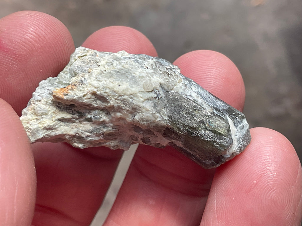 16g Diopside Crystal Specimen 3C from Yinnietharra, Australia