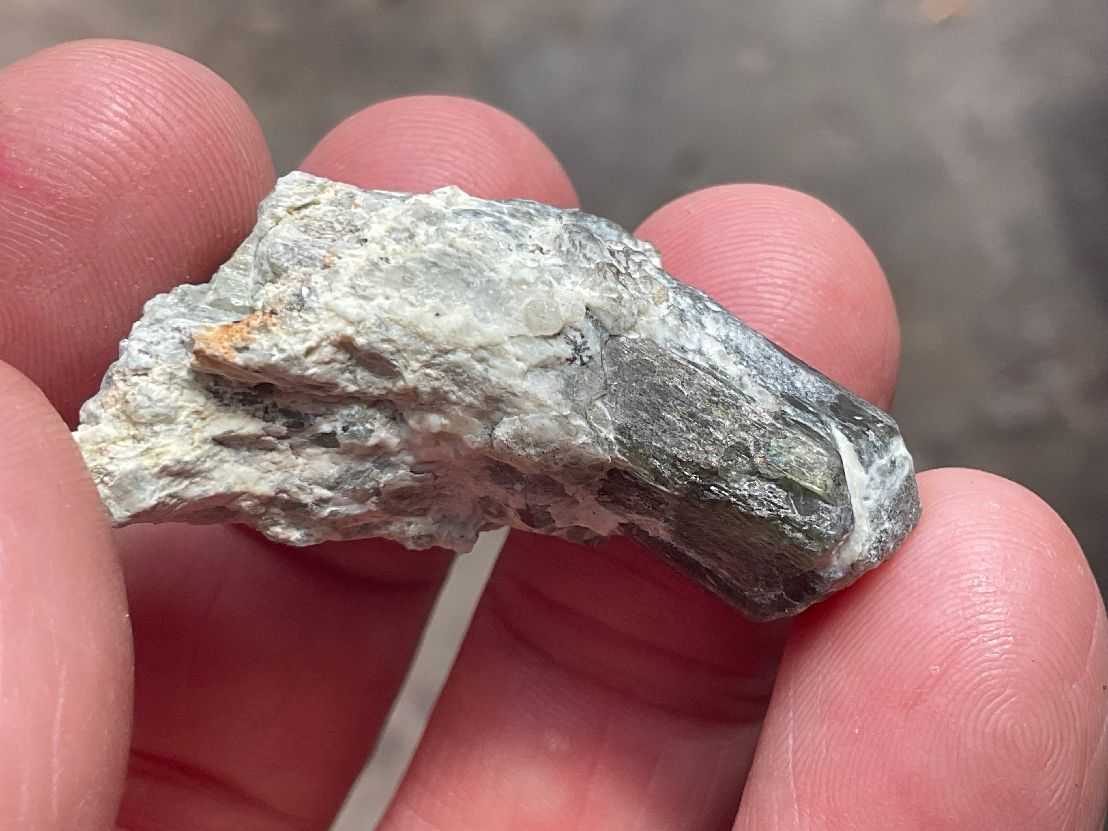 16g Diopside Crystal Specimen 3C from Yinnietharra, Australia
