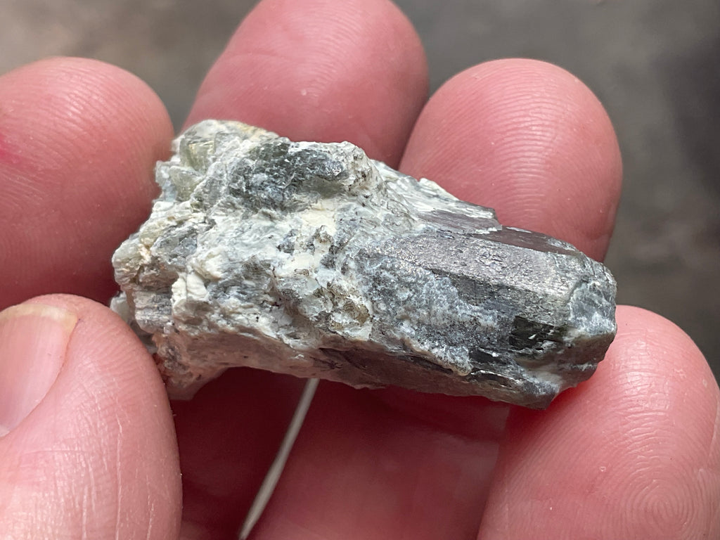 16g Diopside Crystal Specimen 3C from Yinnietharra, Australia
