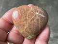47g Unakite Heart 2A