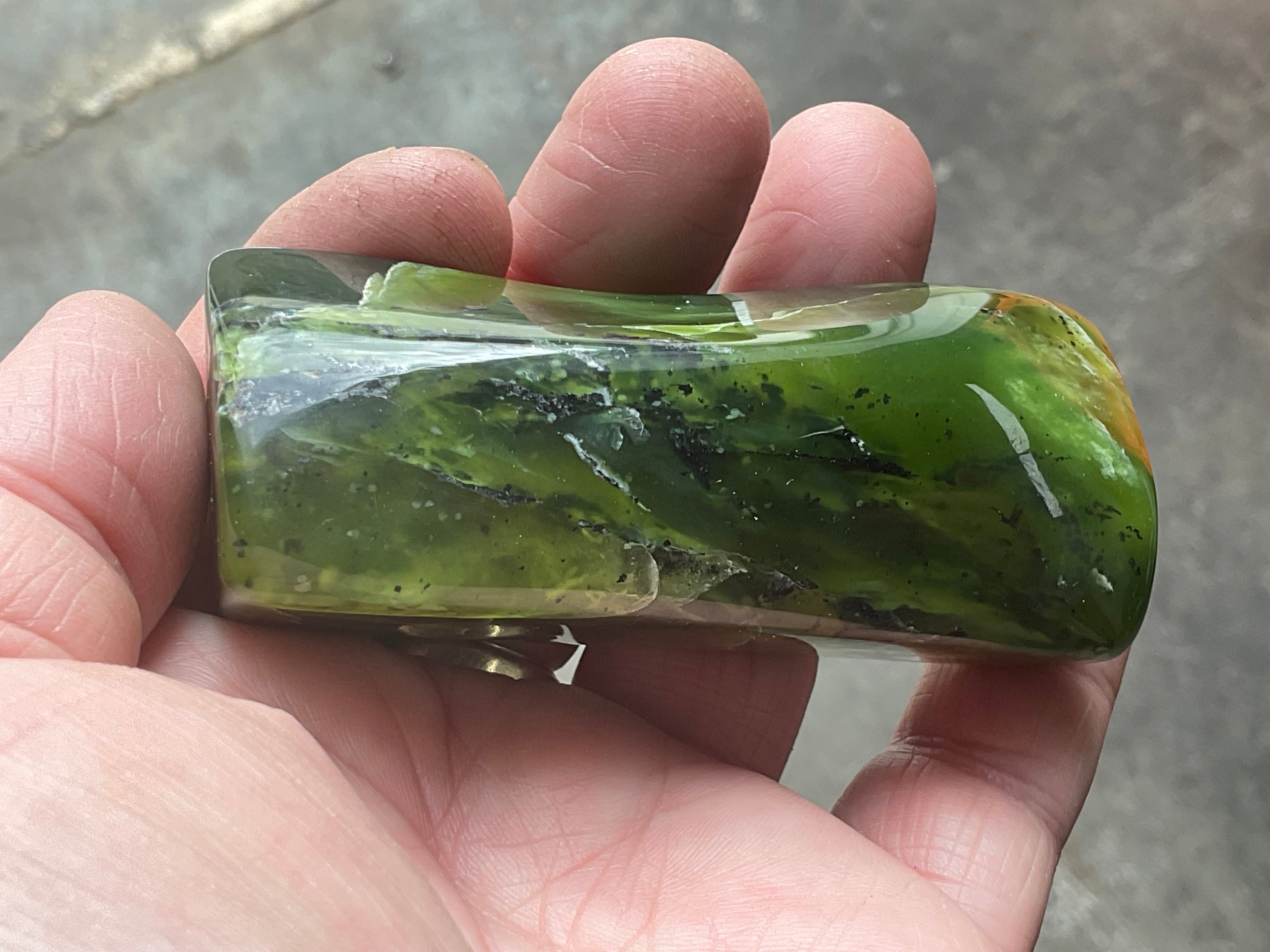 145g Serpentine Freeform 1B