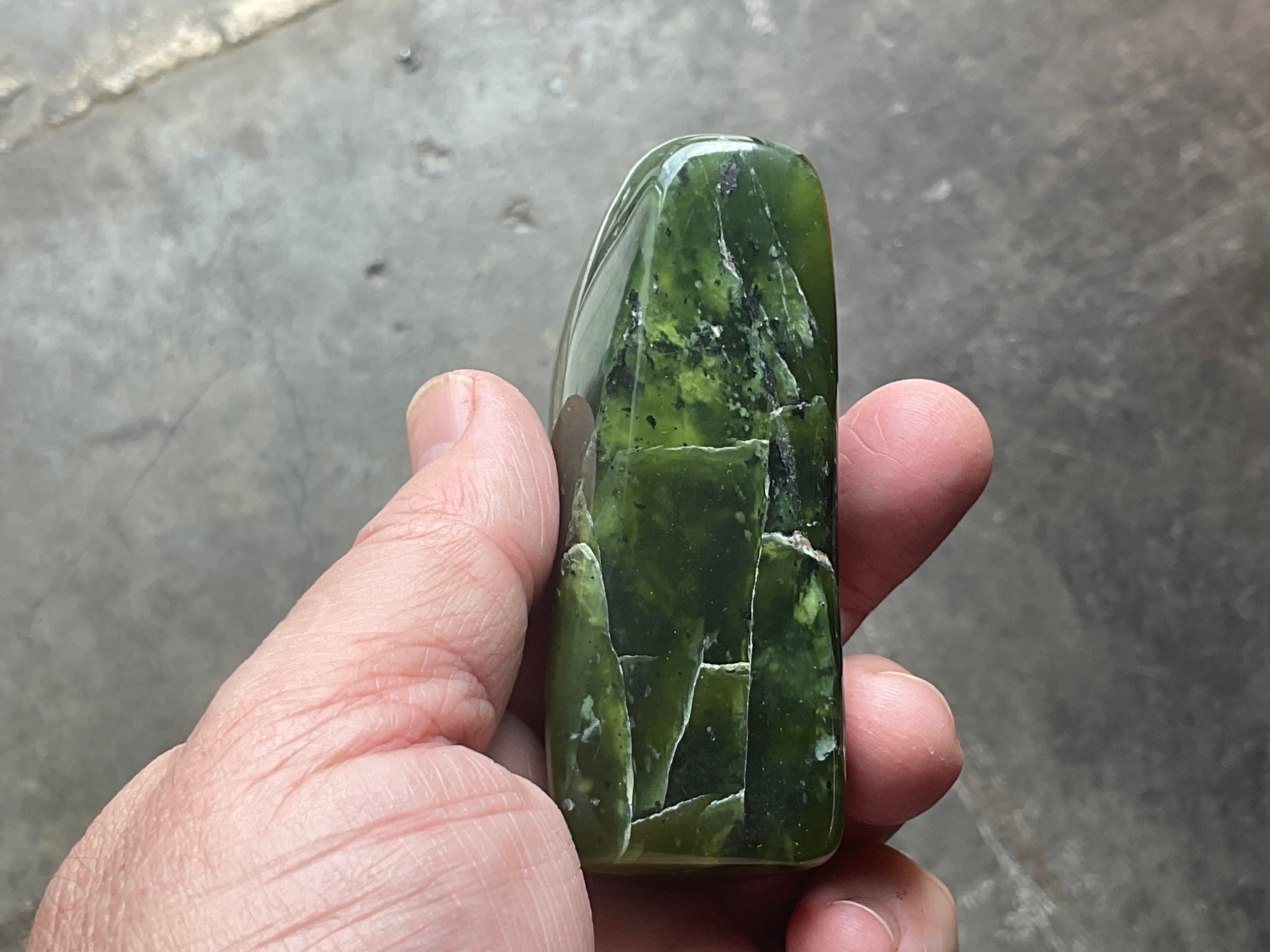145g Serpentine Freeform 1B
