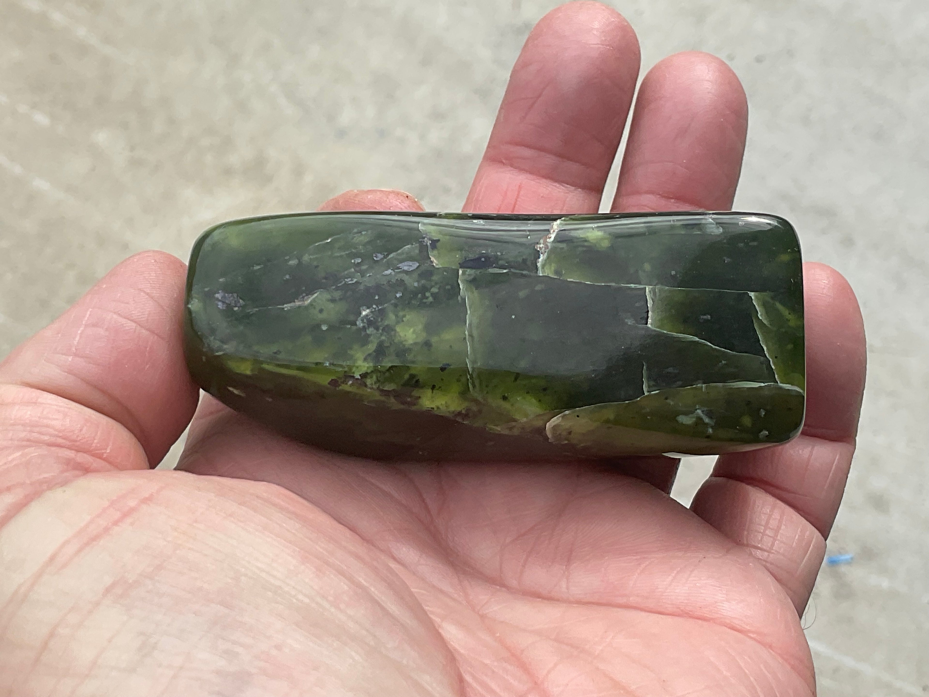 145g Serpentine Freeform 1B