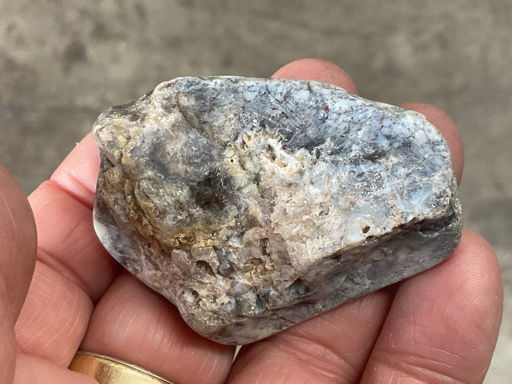 48g Australian Dendritic Common Opal Polished Piece A