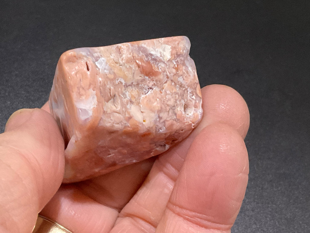 56g “Cotton Candy” Agate Pair 16