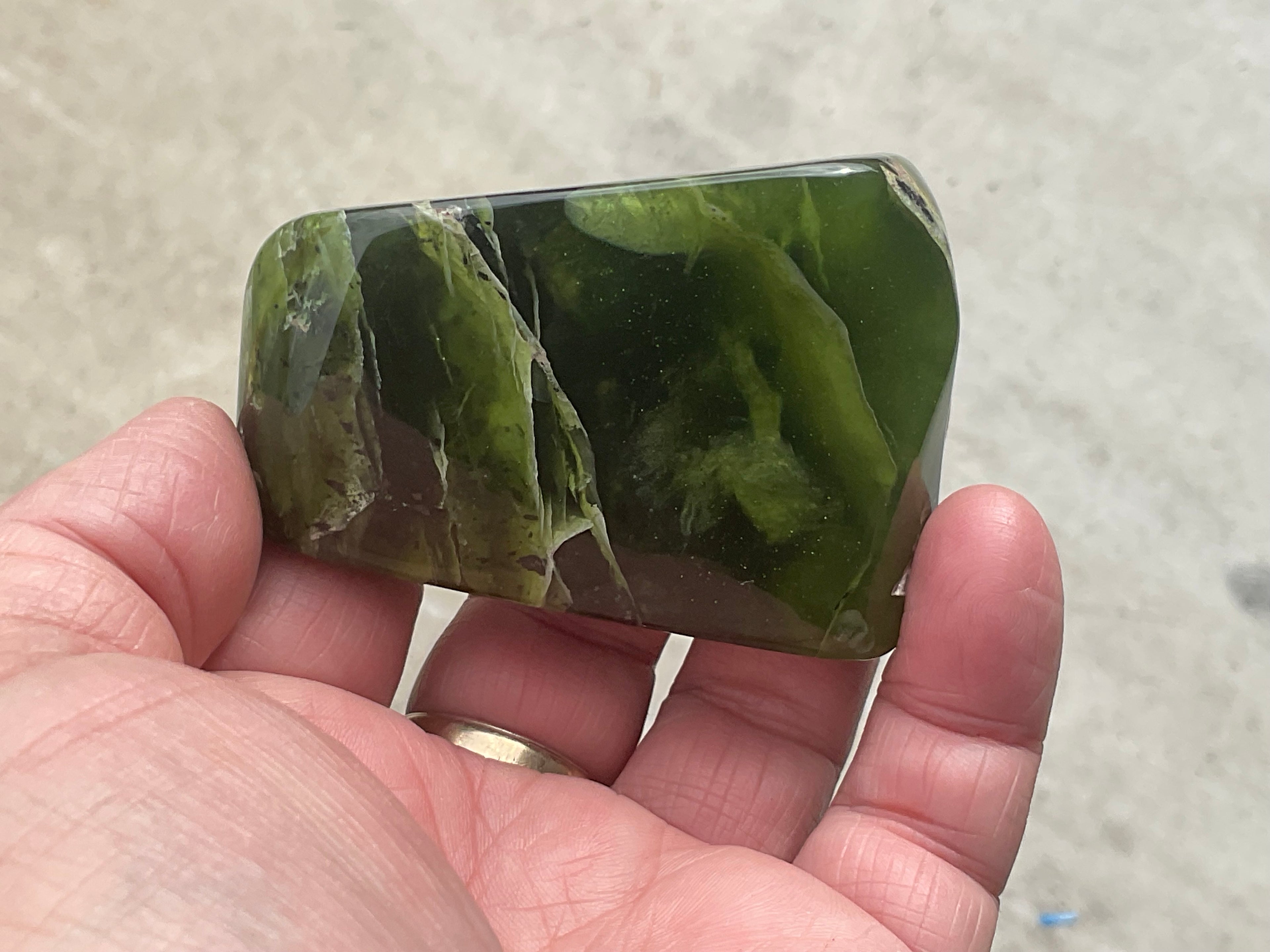 131g Serpentine Freeform 1C