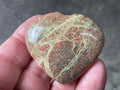 49g Unakite Heart 3B