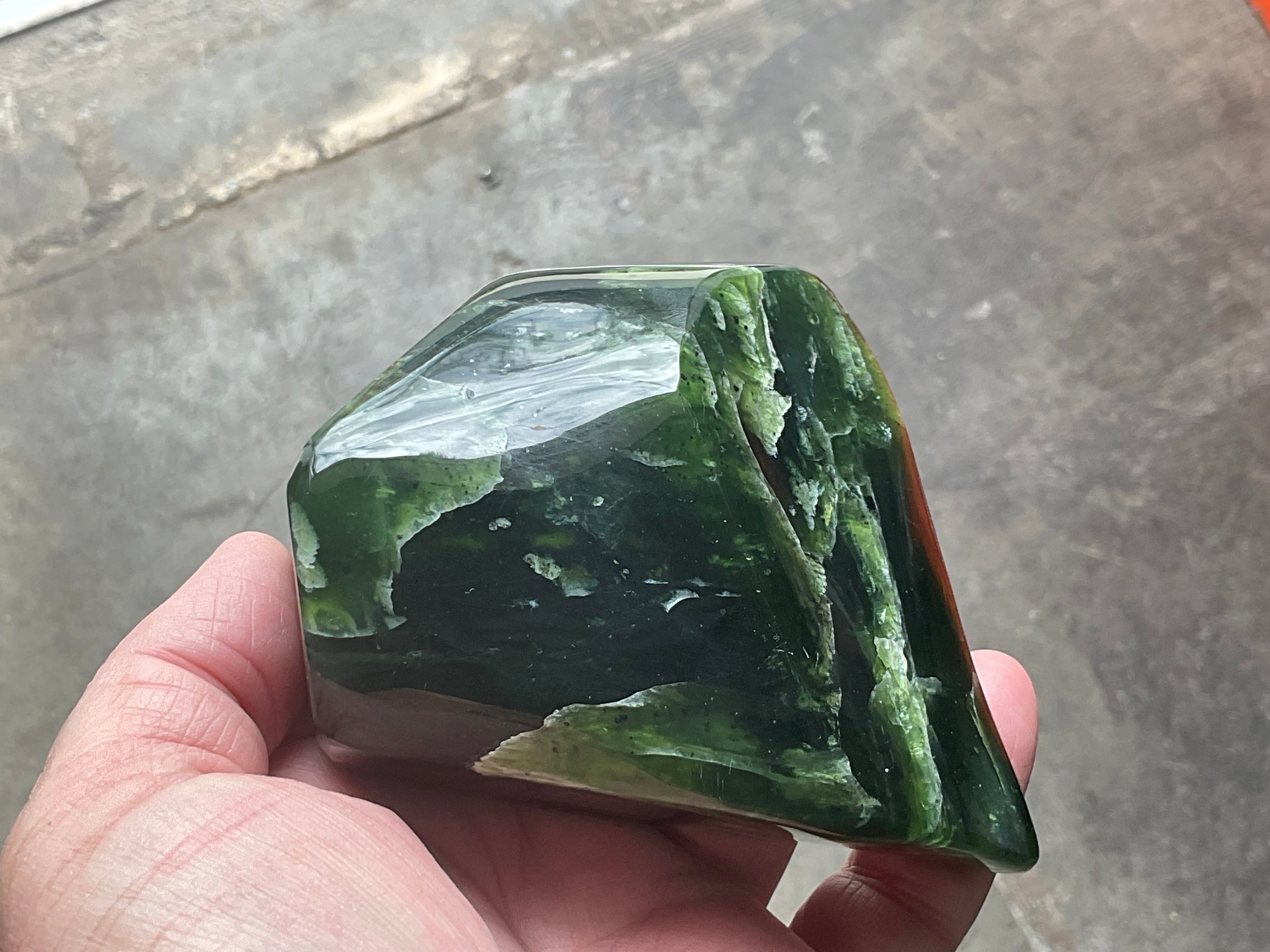 401g Serpentine Freeform 2B