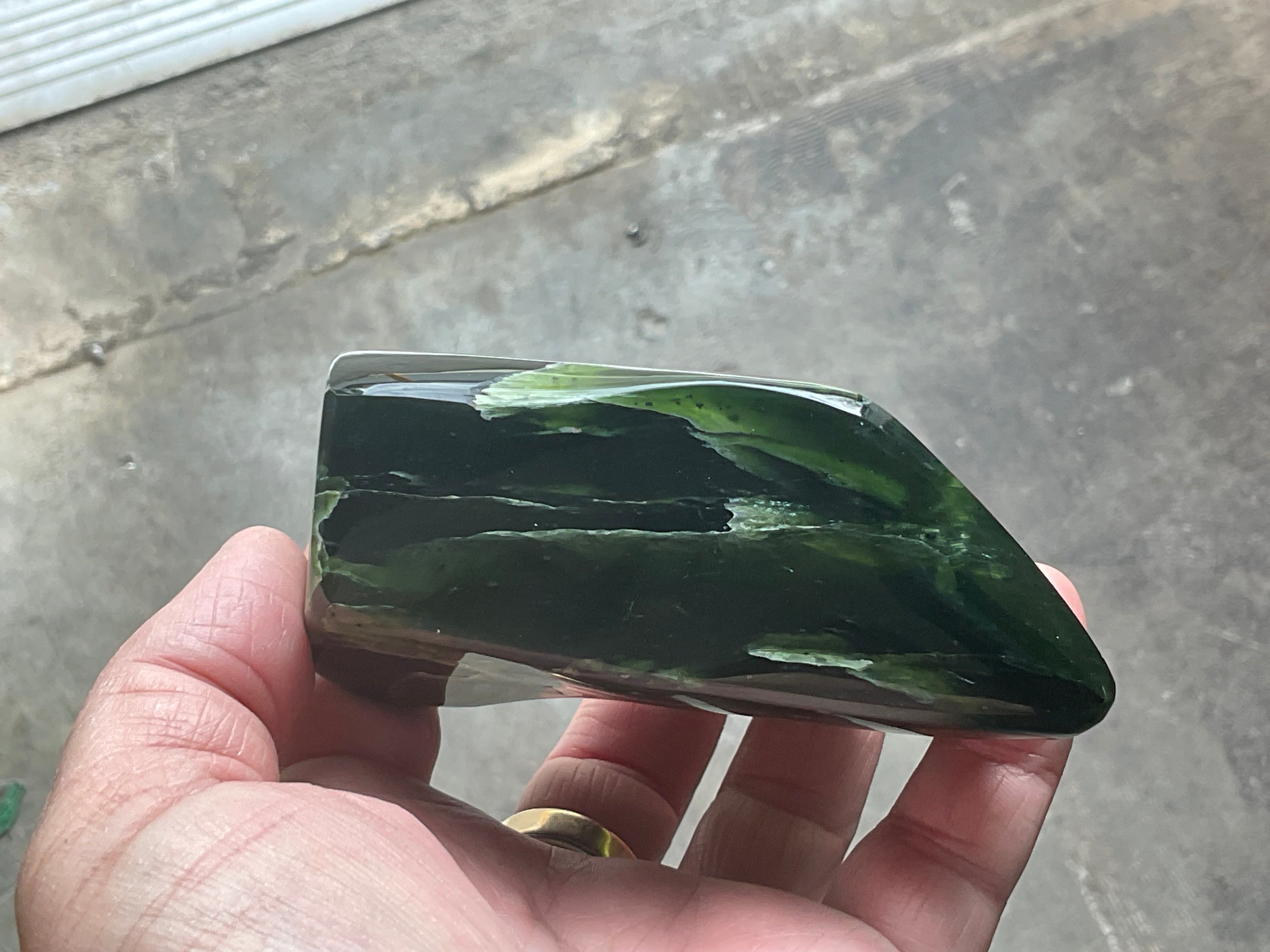 401g Serpentine Freeform 2B