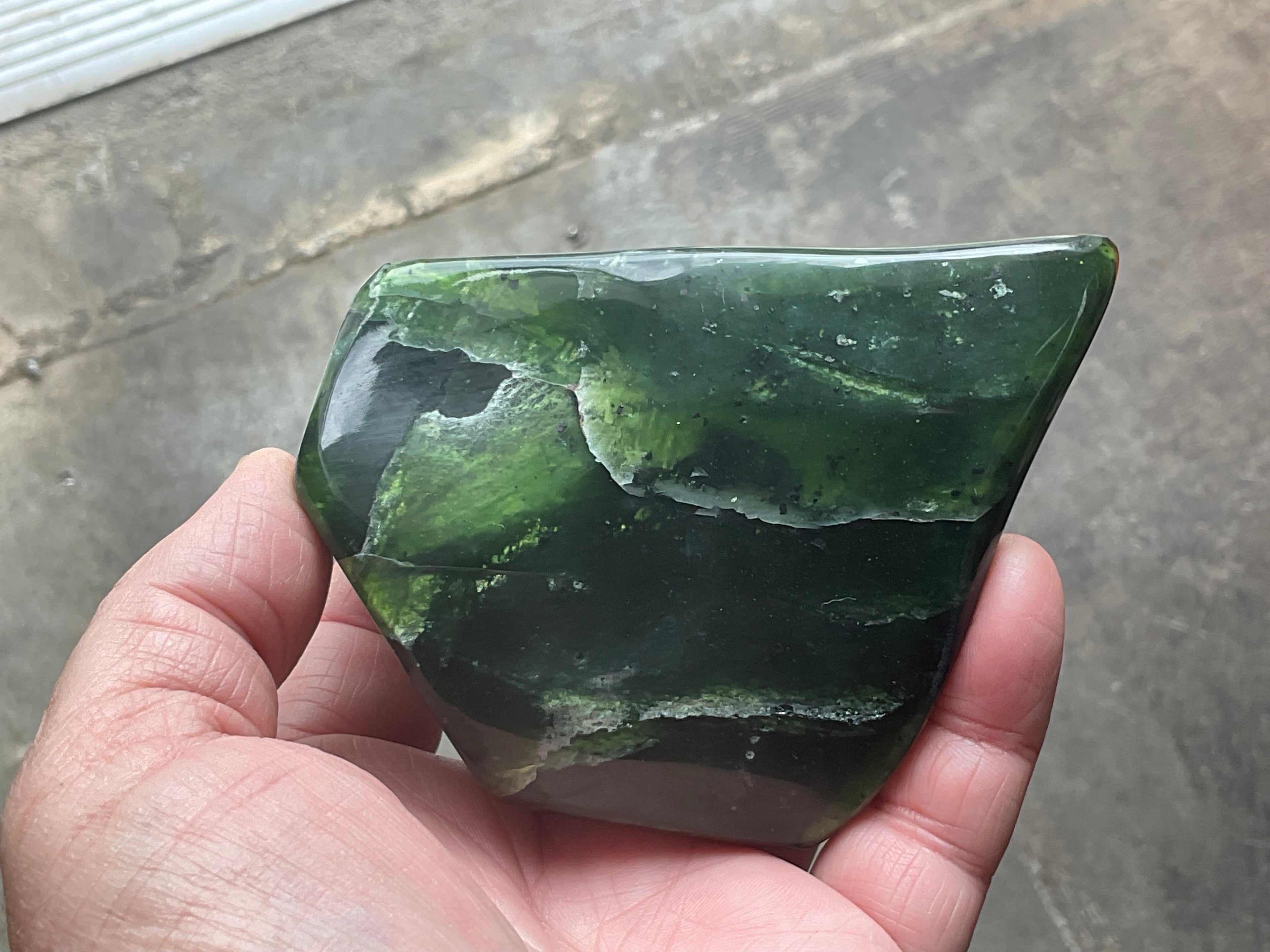 401g Serpentine Freeform 2B