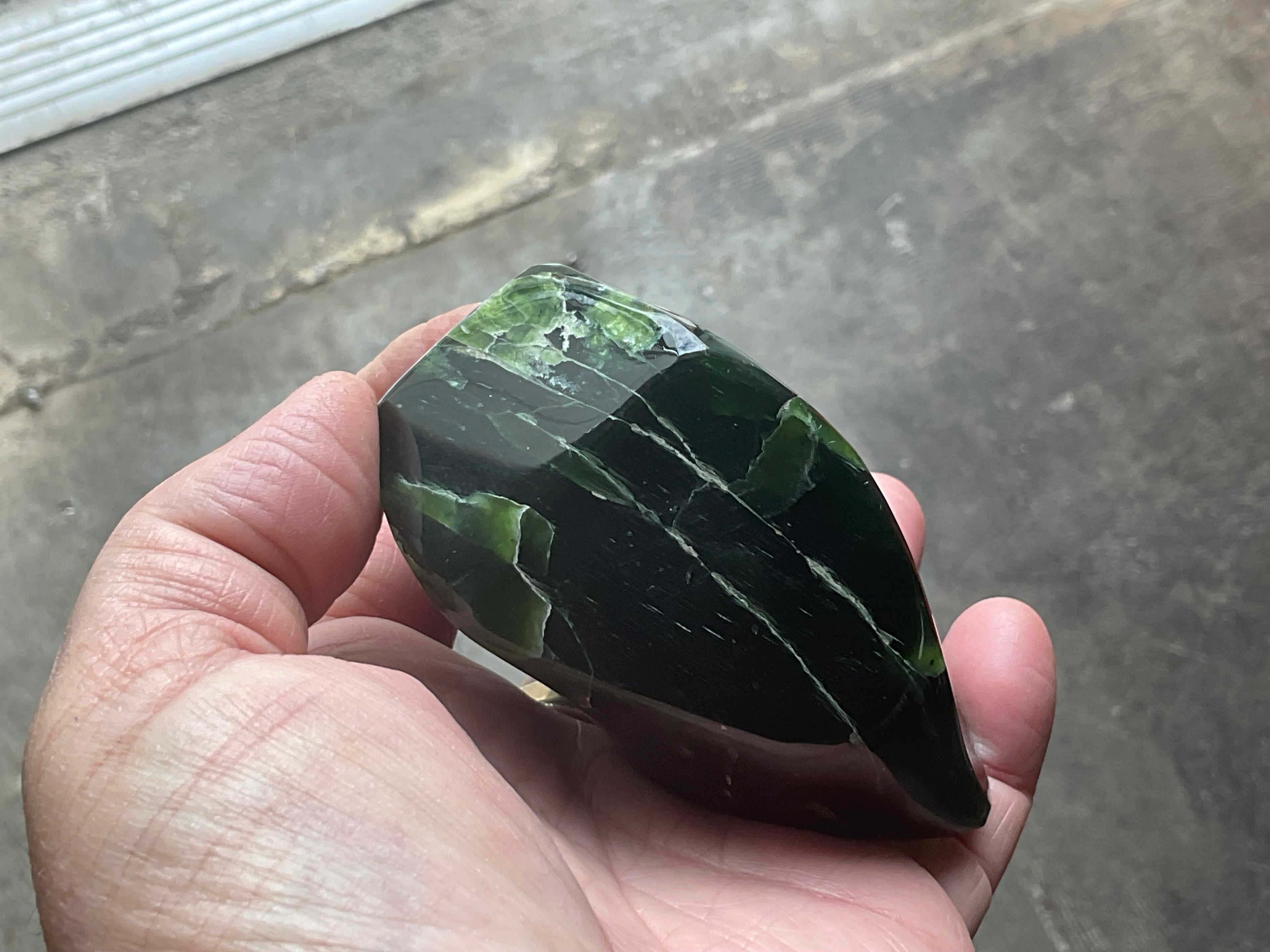 401g Serpentine Freeform 2B