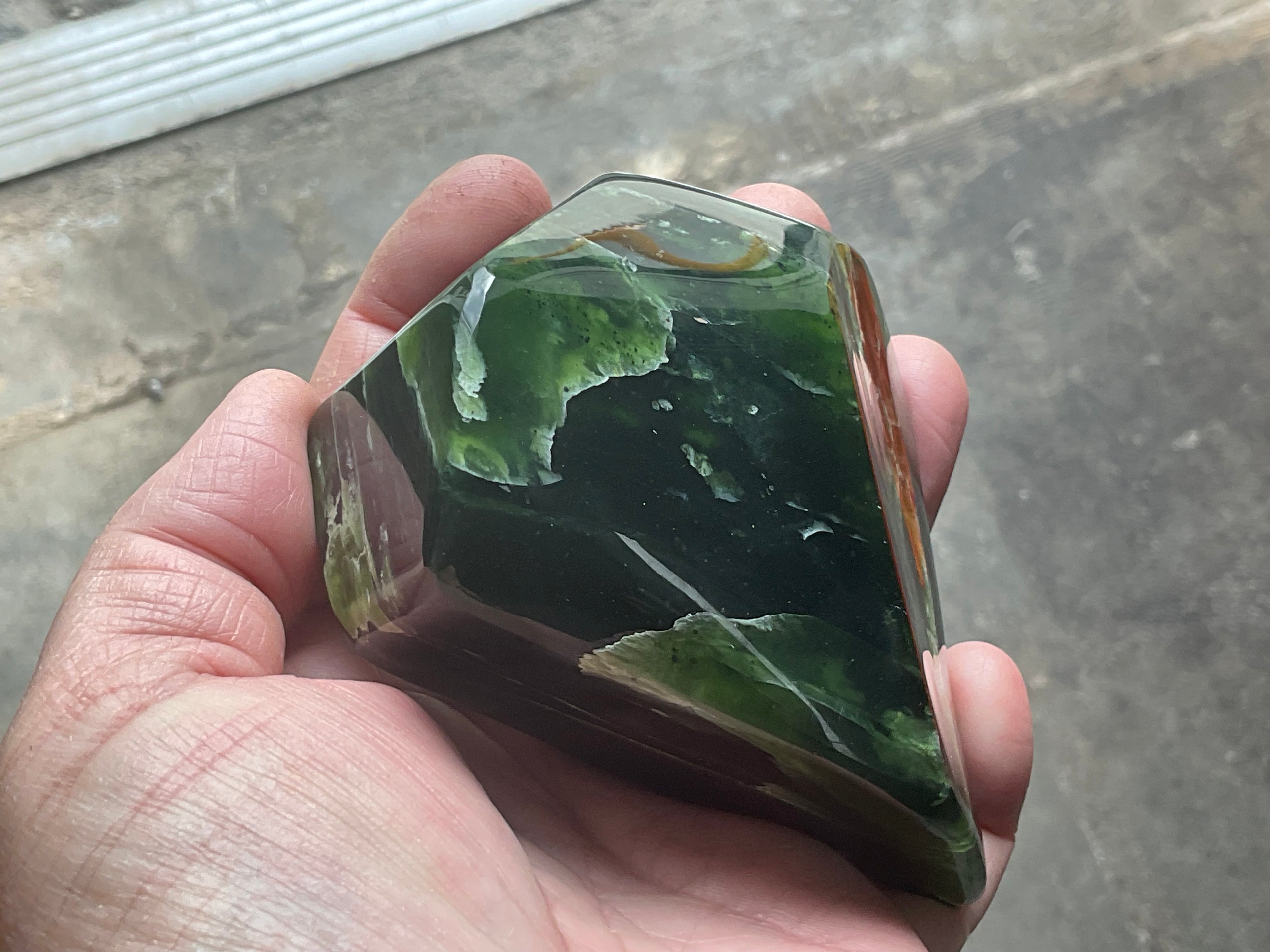 401g Serpentine Freeform 2B
