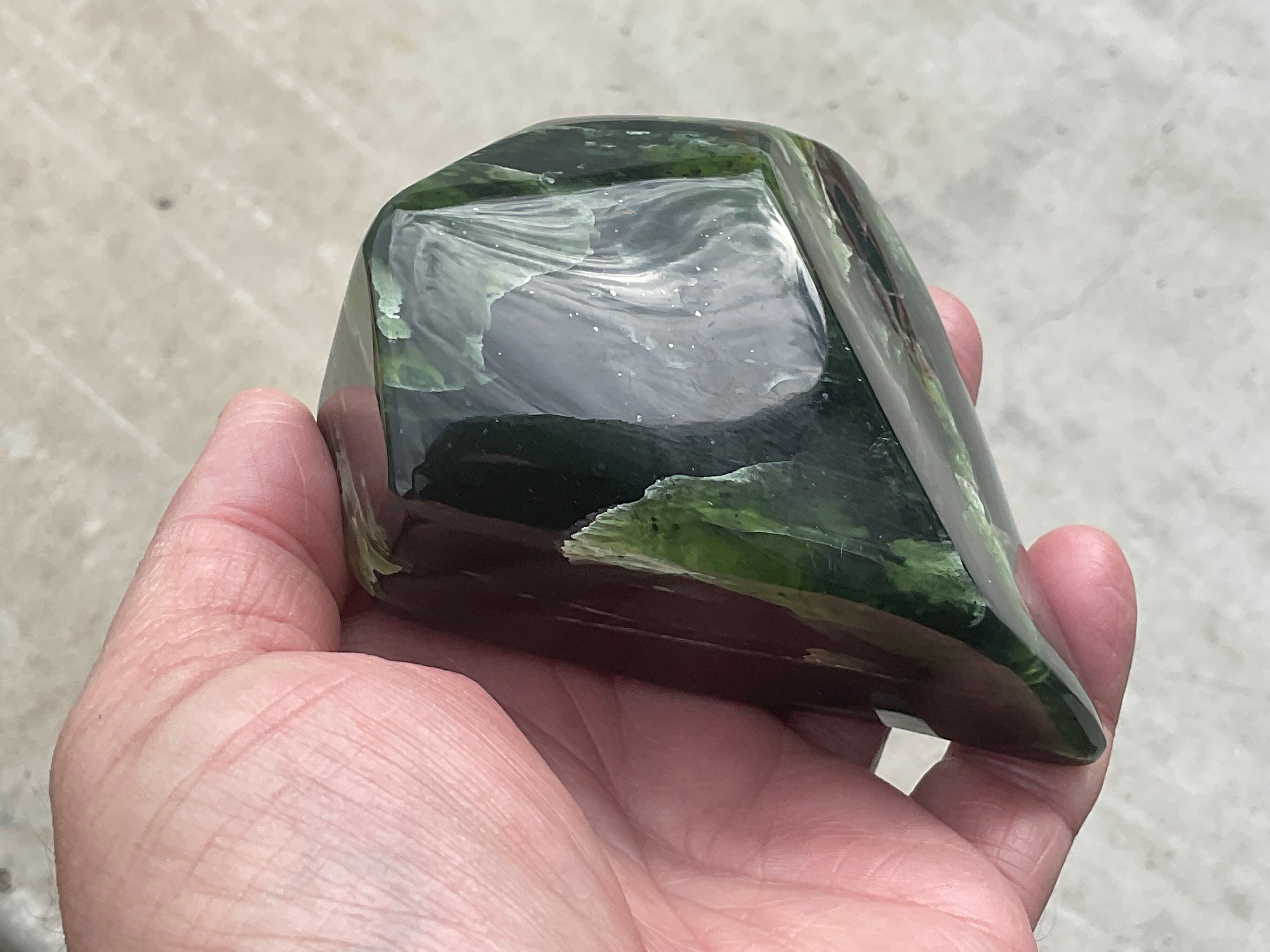 401g Serpentine Freeform 2B