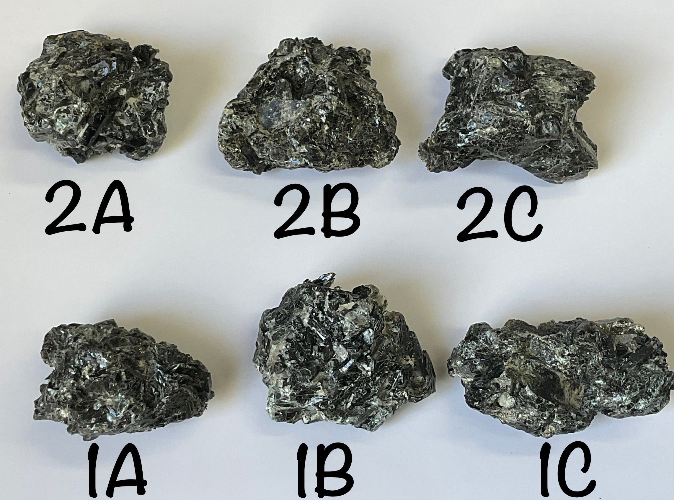 26g Black Dravite in Matrix Specimen 1B from Yinnietharra Western Australia