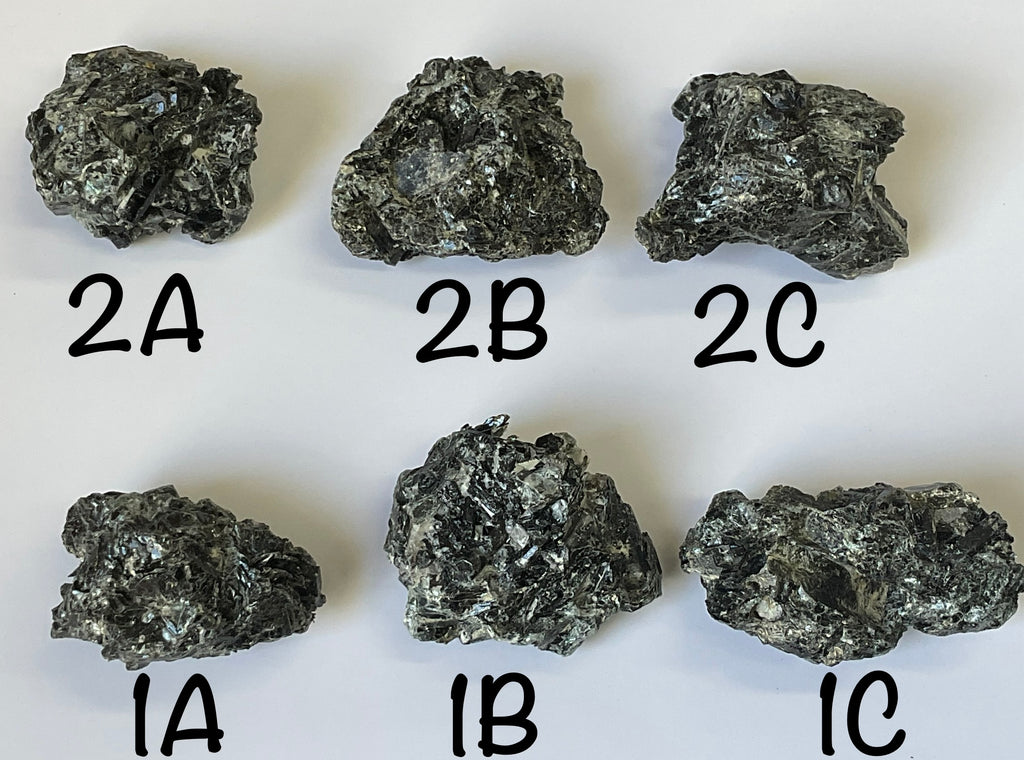 24g Black Dravite in Matrix Specimen 2A from Yinnietharra Western Australia