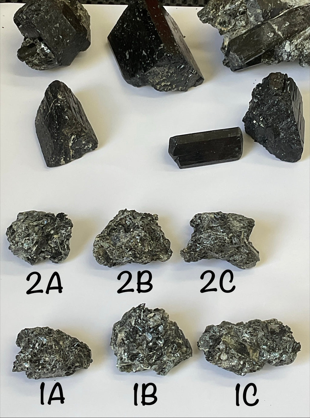 36g Black Dravite in Matrix Specimen 2C from Yinnietharra Western Australia