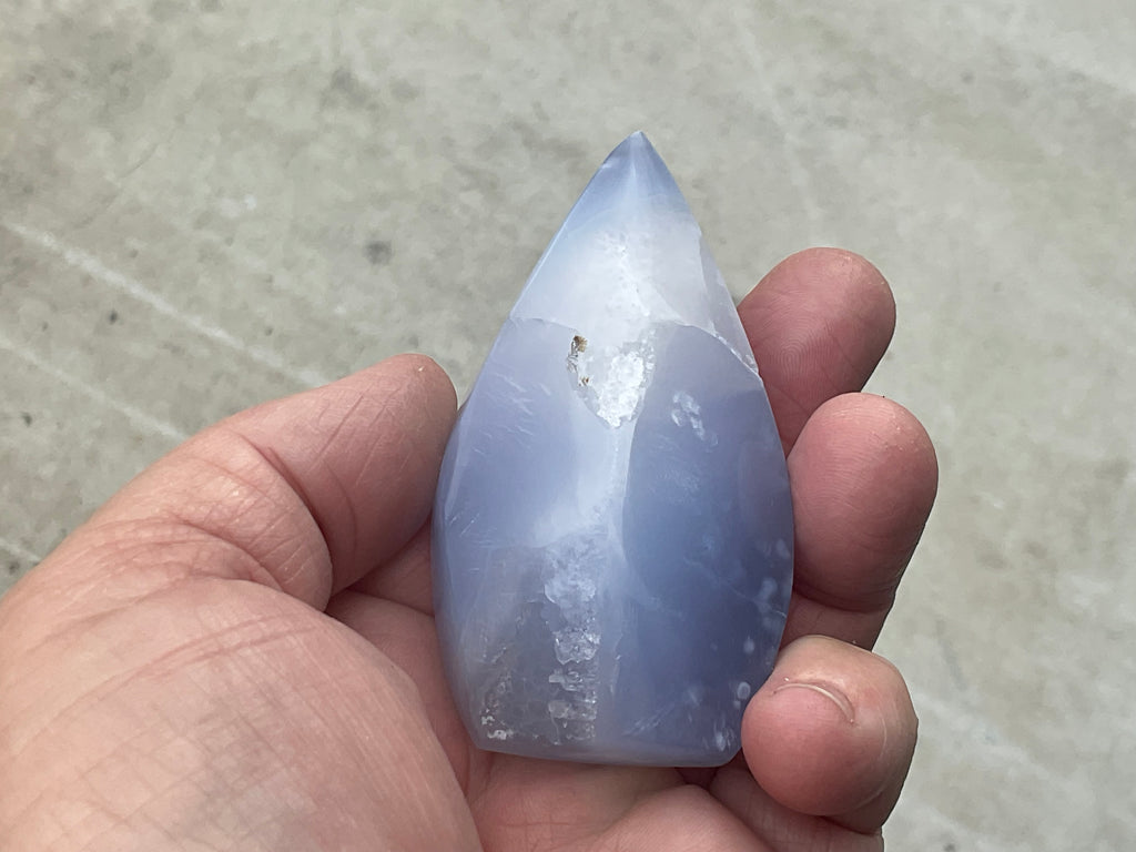 82g Blue Lace Agate Freeform 1C