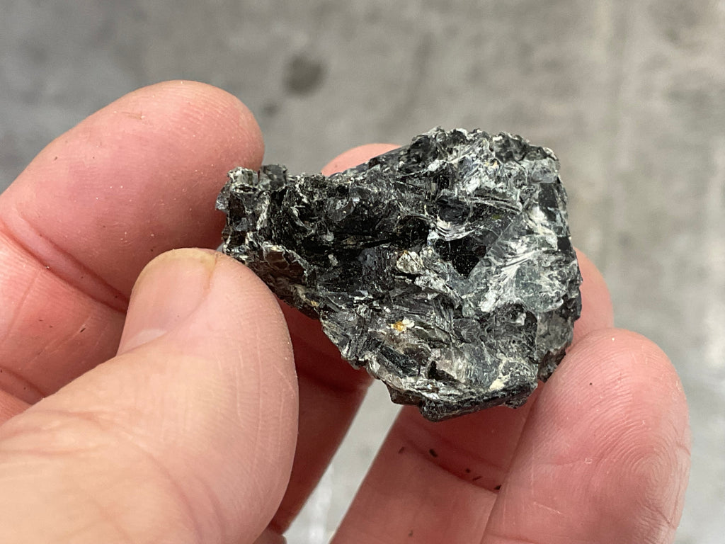 24g Black Dravite in Matrix Specimen 2A from Yinnietharra Western Australia