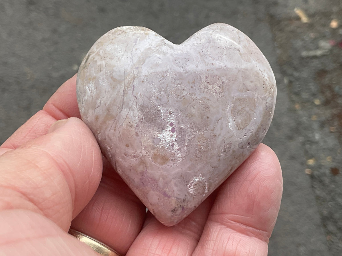 75g Phosphosiderite Heart B